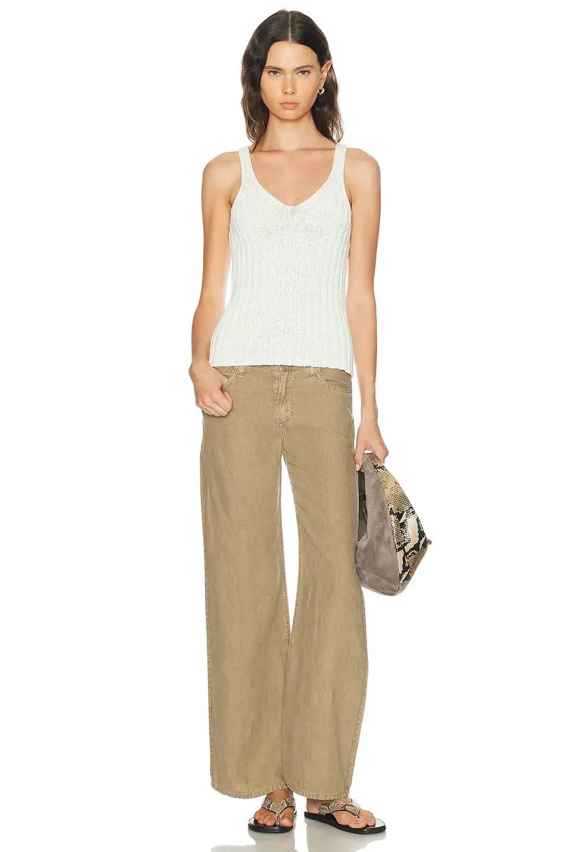 Citizens of Humanity Nora Linen Trouser Leg Pants | Thumbnail 5 Citizens of Humanity Nora Linen Trouser Leg Pants | Thumbnail 5
