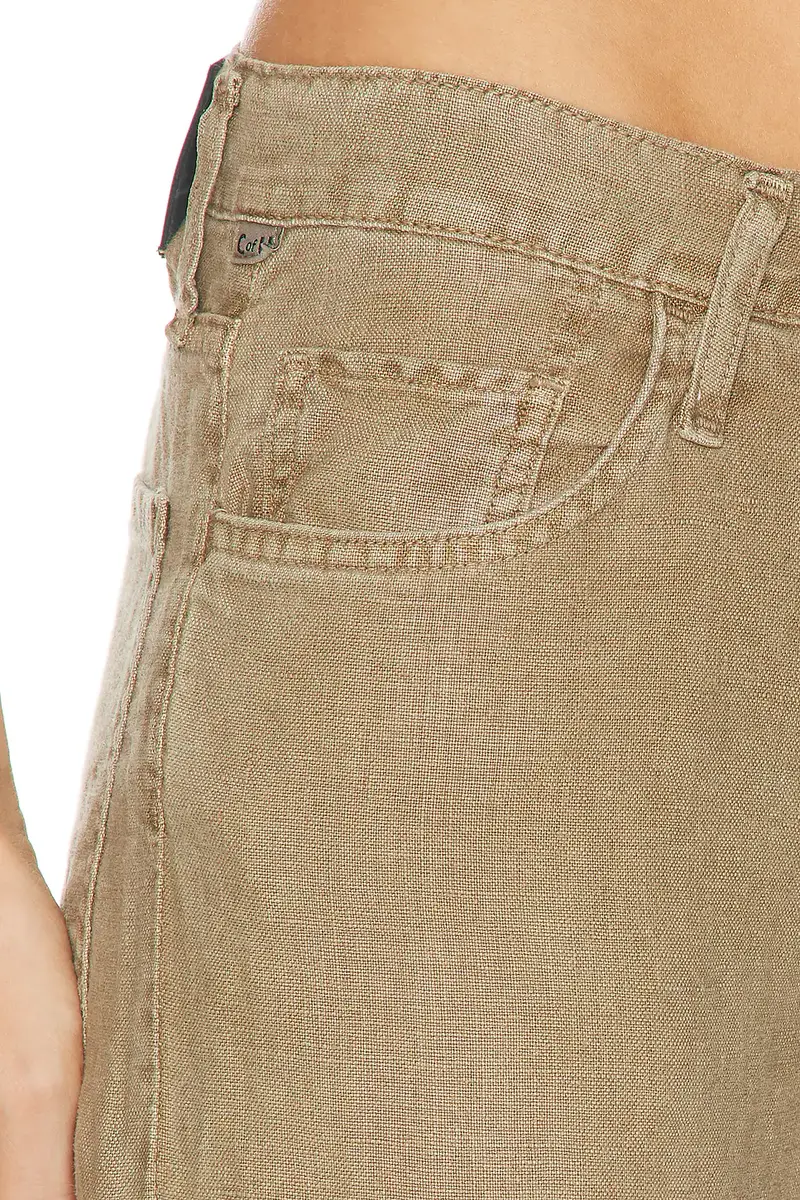 Citizens of Humanity Nora Linen Trouser Leg Pants | Thumbnail 6 Citizens of Humanity Nora Linen Trouser Leg Pants | Thumbnail 6