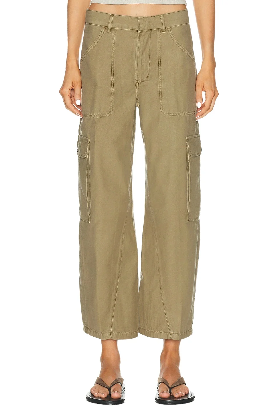 Citizens of Humanity Thassos Twisted Seam Utility Pants