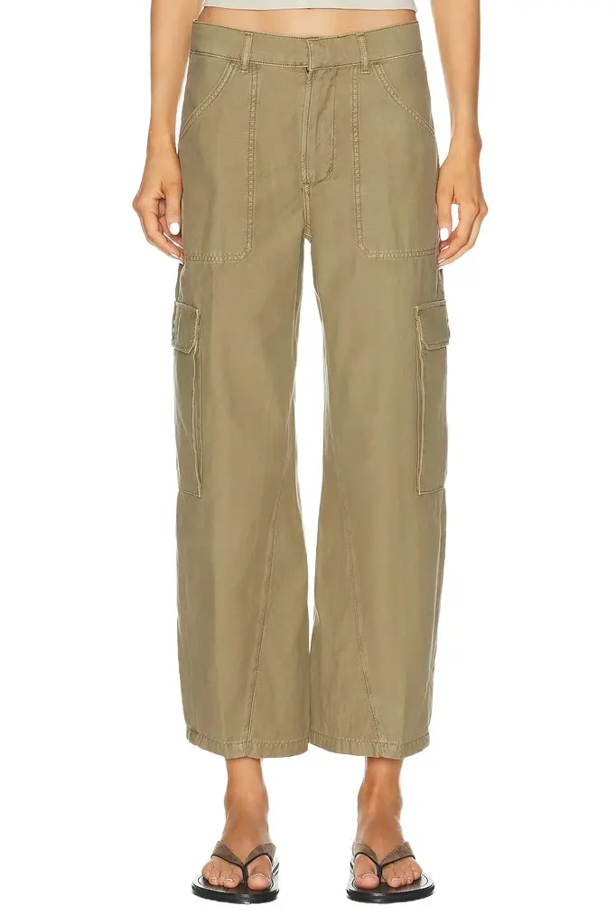 Citizens of Humanity Thassos Twisted Seam Utility Pants | Image 1 Citizens of Humanity Thassos Twisted Seam Utility Pants | Image 1