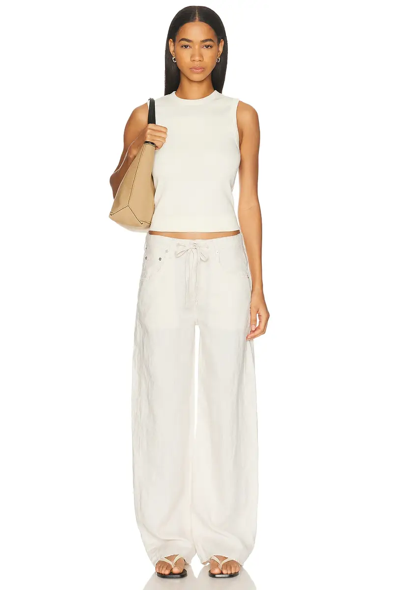 Citizens of Humanity Brynn Drawstring Trouser Pants | Thumbnail 5 Citizens of Humanity Brynn Drawstring Trouser Pants | Thumbnail 5