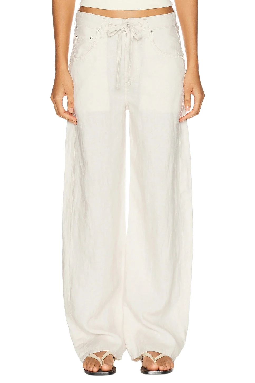 Brynn Drawstring Trouser Pants Brynn Drawstring Trouser Pants