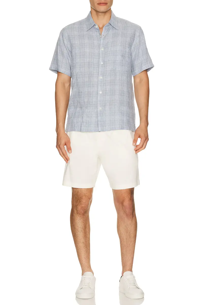 Theory Moonsoft Cotton Easy Shorts | Thumbnail 3 Theory Moonsoft Cotton Easy Shorts | Thumbnail 3