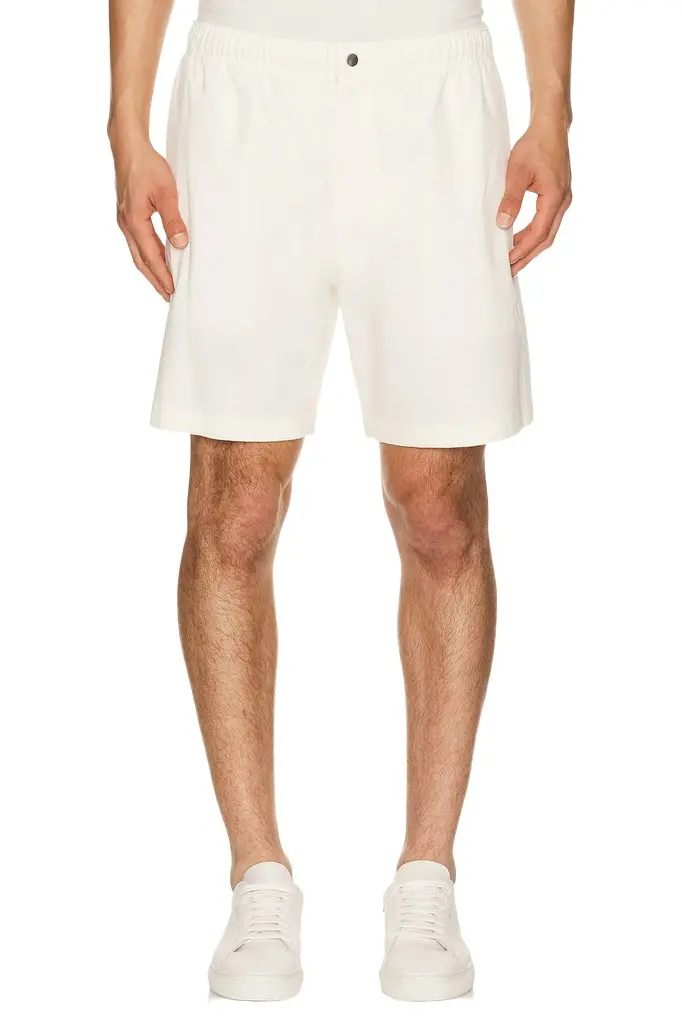 Theory Moonsoft Cotton Easy Shorts