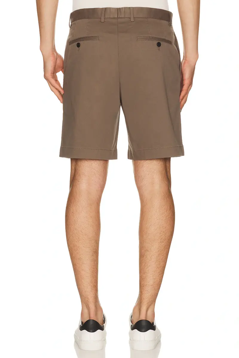 Theory Moonsoft Cotton Standard Shorts | Thumbnail 2 Theory Moonsoft Cotton Standard Shorts | Thumbnail 2