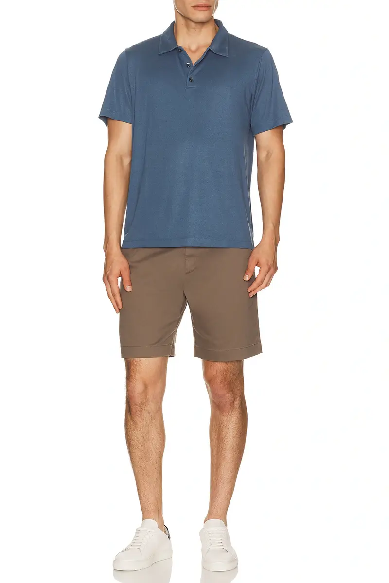 Theory Moonsoft Cotton Standard Shorts | Thumbnail 3 Theory Moonsoft Cotton Standard Shorts | Thumbnail 3