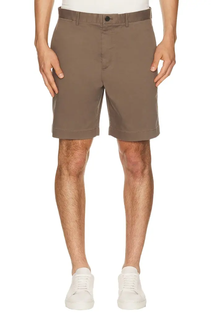 Theory Moonsoft Cotton Standard Shorts