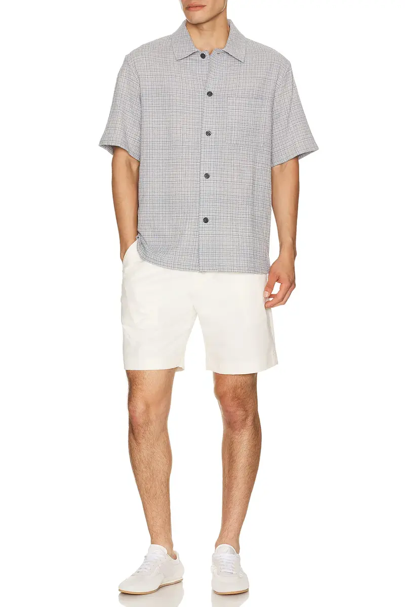 Theory Moonsoft Cotton Standard Shorts | Thumbnail 3 Theory Moonsoft Cotton Standard Shorts | Thumbnail 3