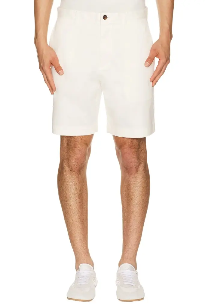Theory Moonsoft Cotton Standard Shorts