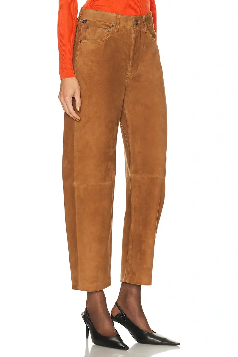 Citizens of Humanity Suede Miro Relaxed Pant | Thumbnail 2