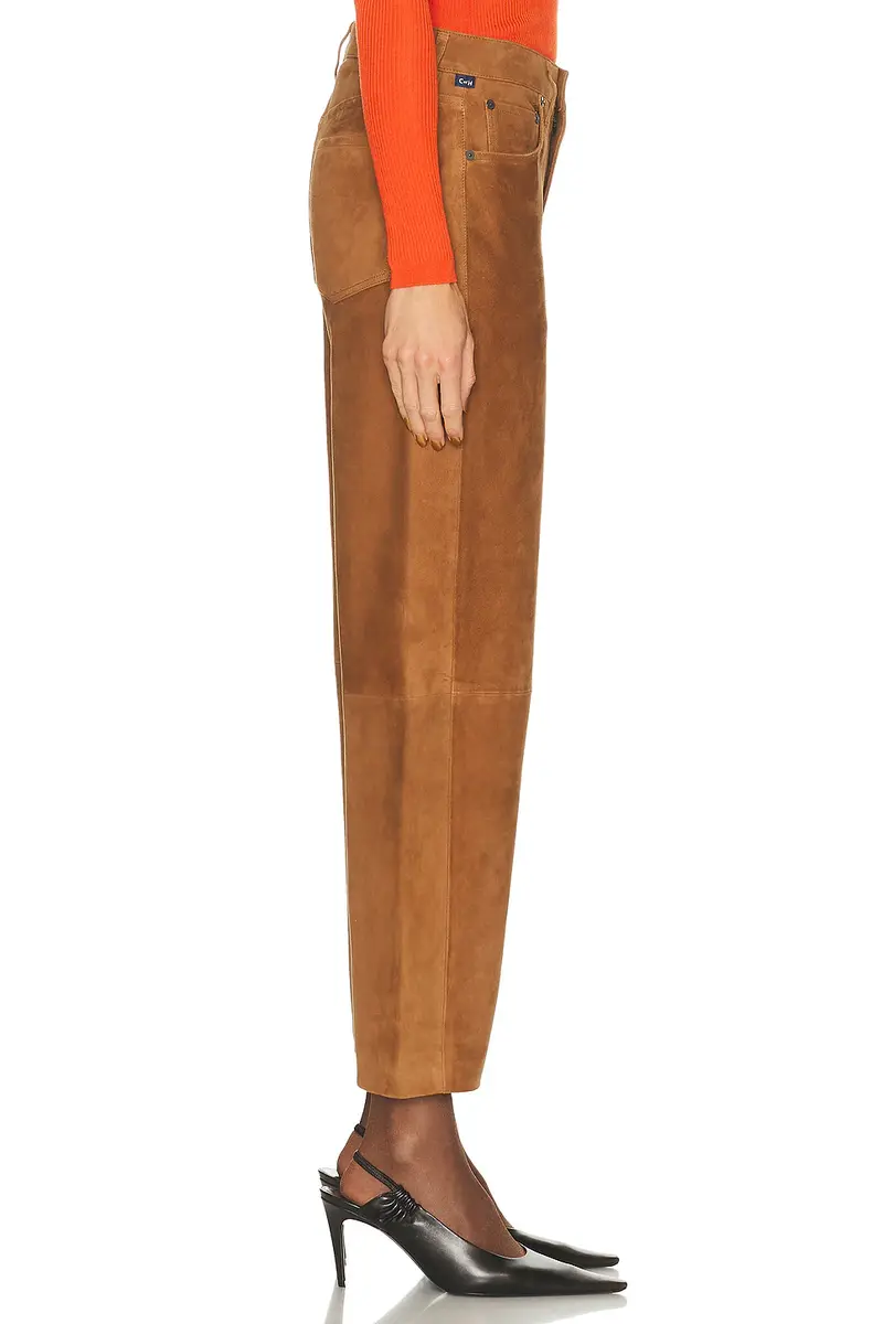 Citizens of Humanity Suede Miro Relaxed Pant | Thumbnail 3