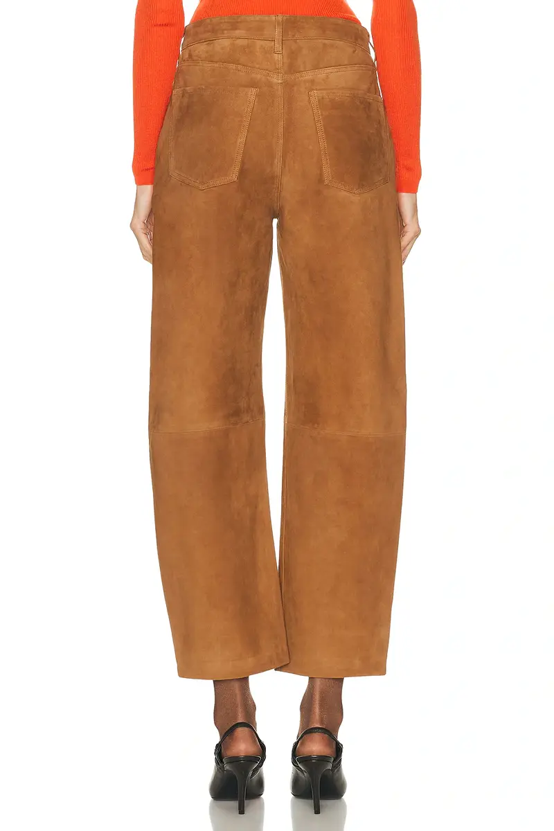 Citizens of Humanity Suede Miro Relaxed Pant | Thumbnail 4