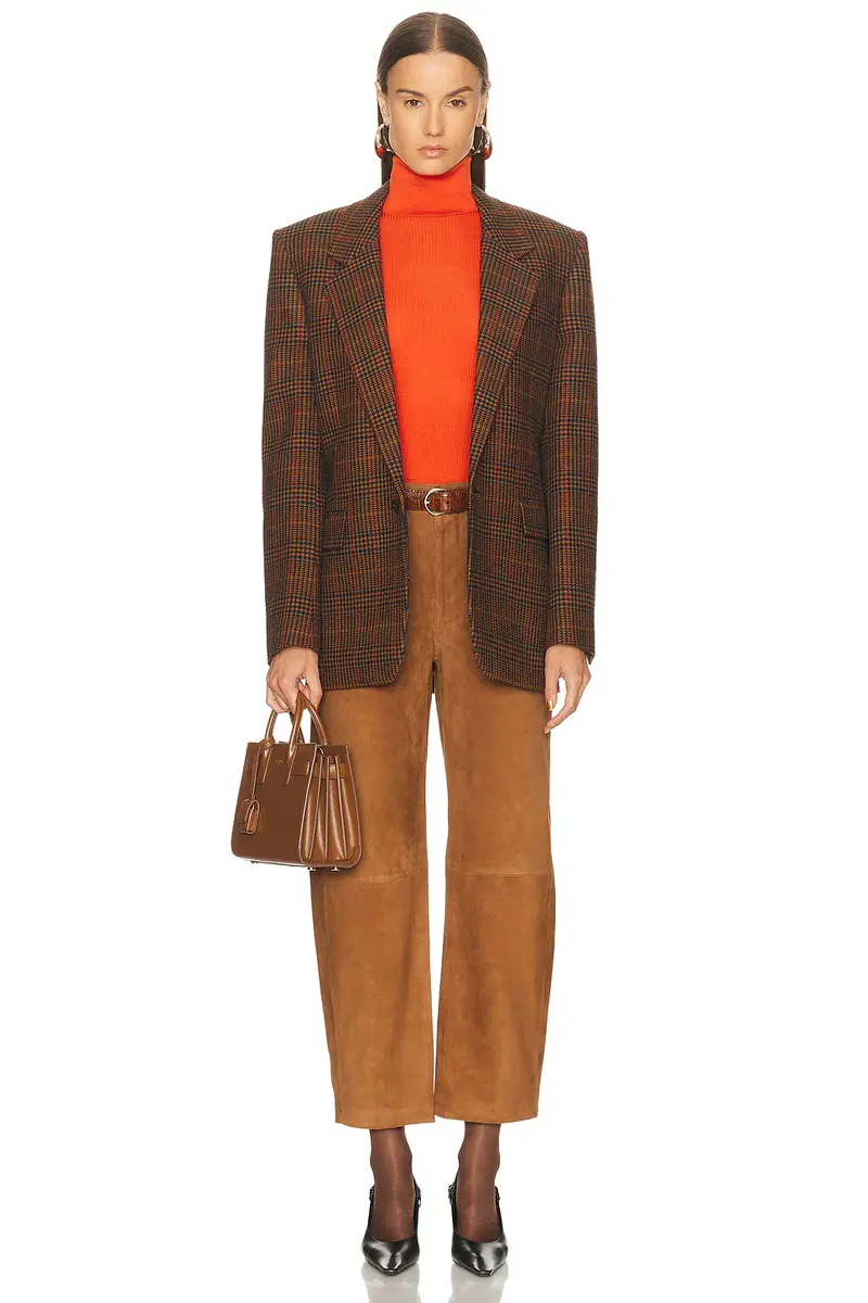Citizens of Humanity Suede Miro Relaxed Pant | Thumbnail 5