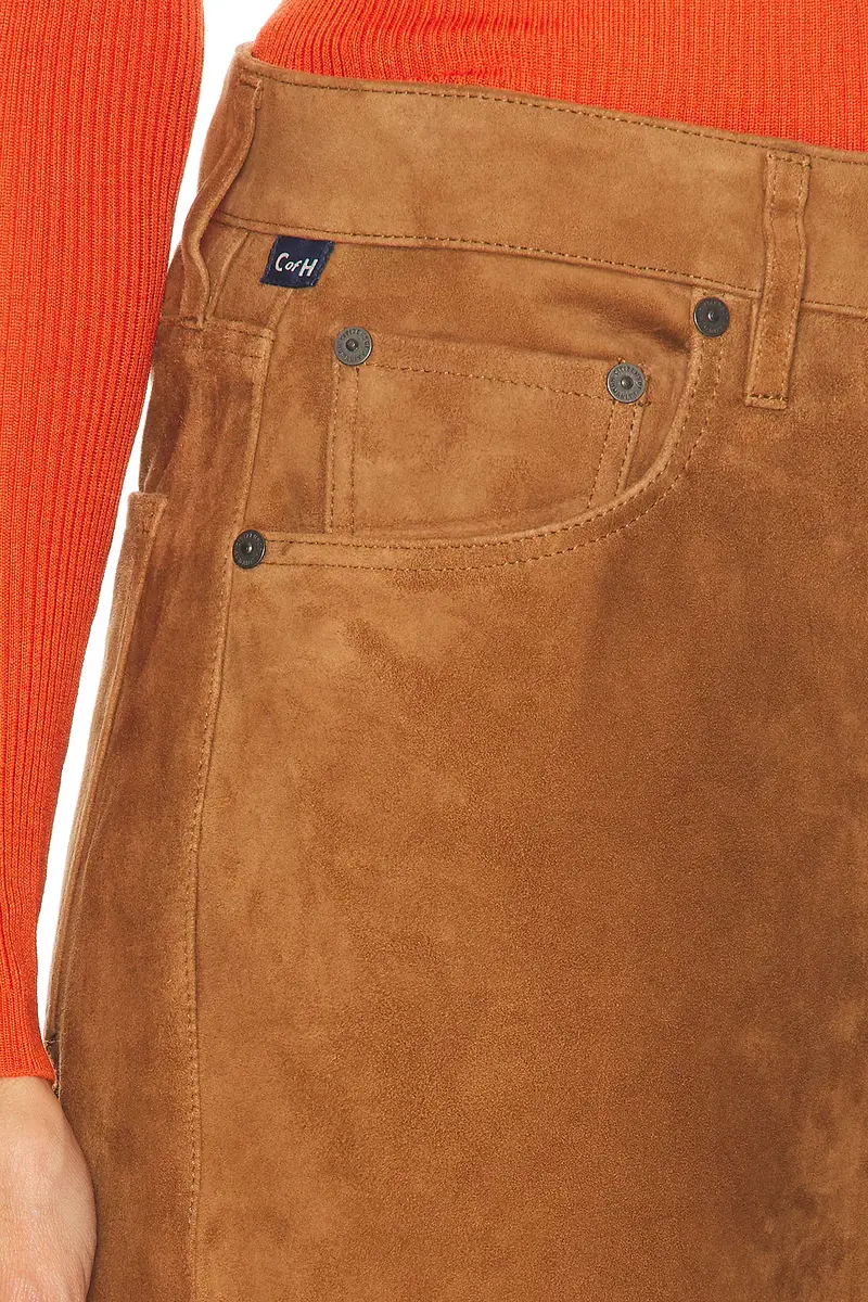 Citizens of Humanity Suede Miro Relaxed Pant | Thumbnail 6