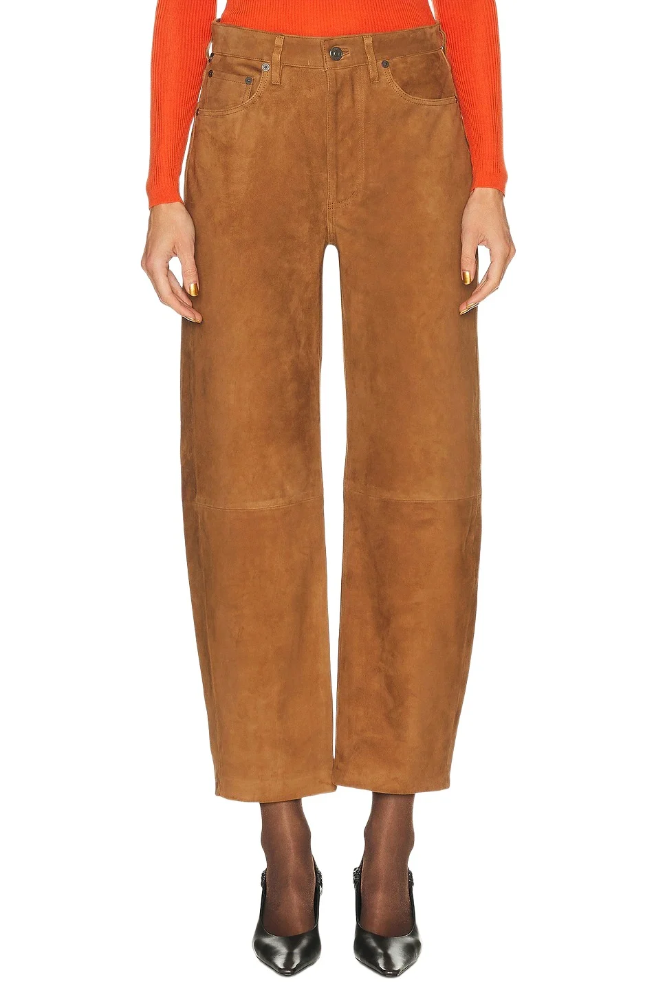 Suede Miro Relaxed Pant