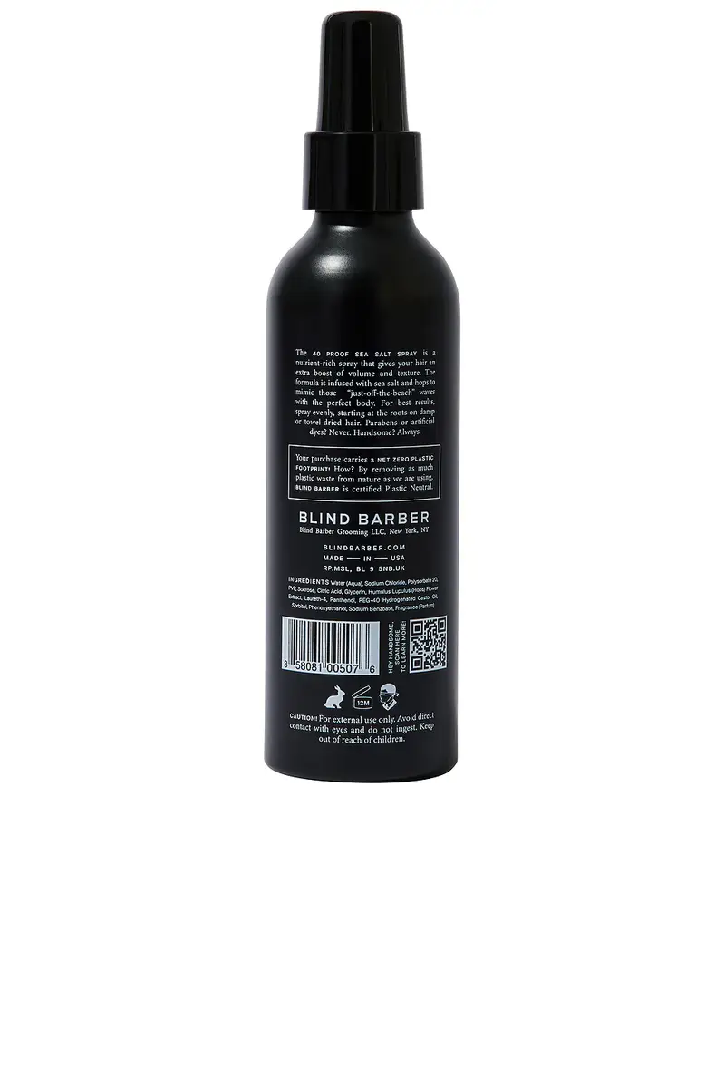 Blind Barber 40 Proof Sea Salt Spray | Thumbnail 2 Blind Barber 40 Proof Sea Salt Spray | Thumbnail 2