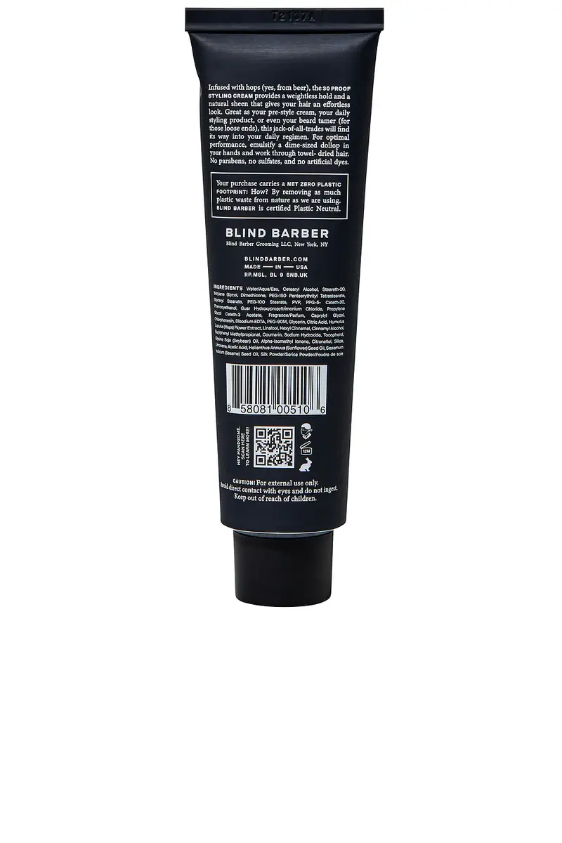 Blind Barber 30 Proof Styling | Thumbnail 2 Blind Barber 30 Proof Styling | Thumbnail 2