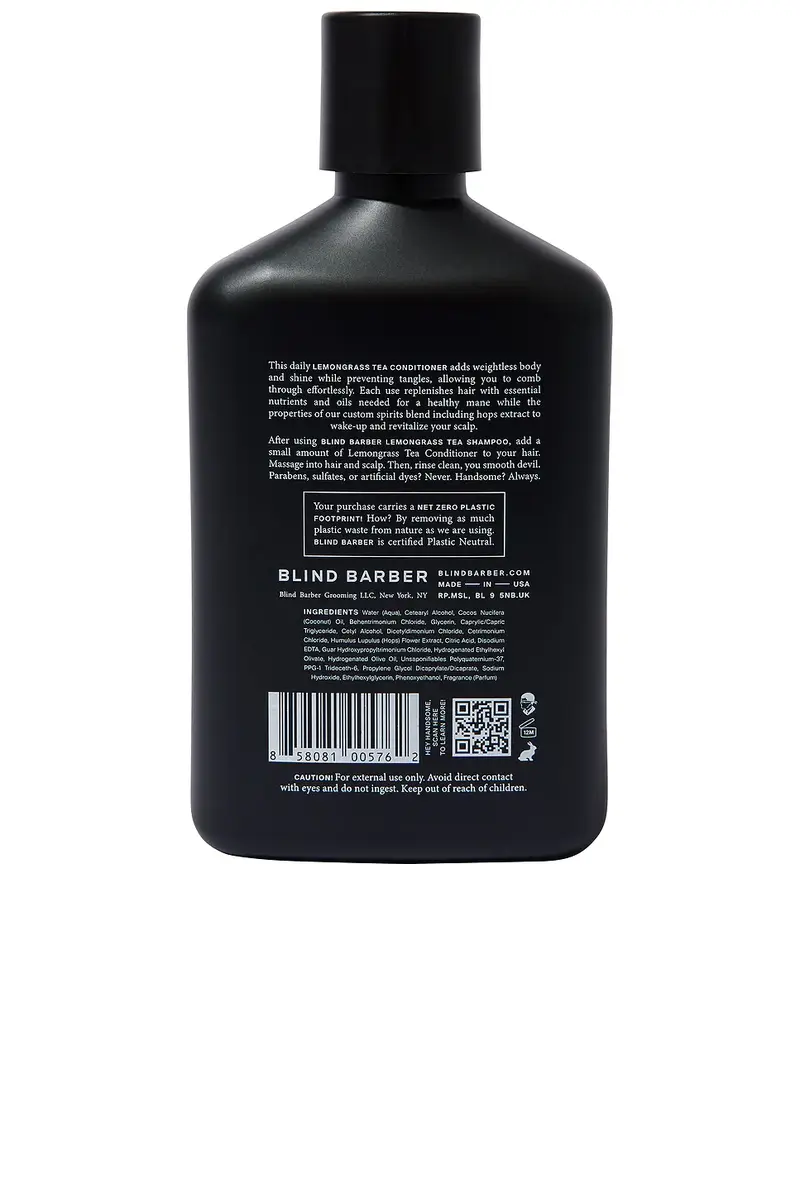 Blind Barber Lemongrass Tea Conditioner | Thumbnail 2 Blind Barber Lemongrass Tea Conditioner | Thumbnail 2