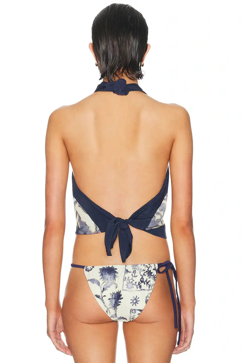 SIR. Phillipa Halter Scarf Top | Thumbnail 3 SIR. Phillipa Halter Scarf Top | Thumbnail 3