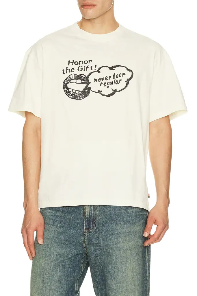 Honor The Gift Never Been Regular Tee