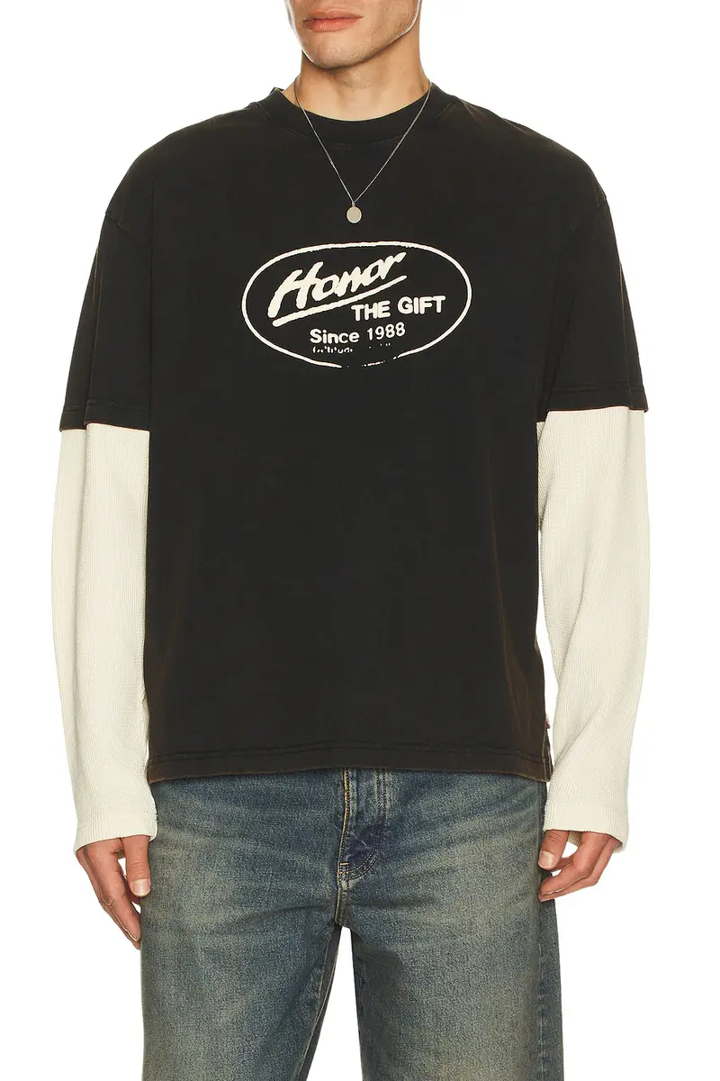 Honor The Gift Just Be Longsleeve Tee | Thumbnail 2