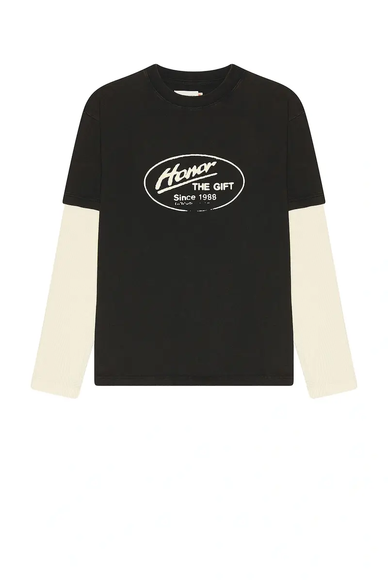 Honor The Gift Just Be Longsleeve Tee | Thumbnail 4