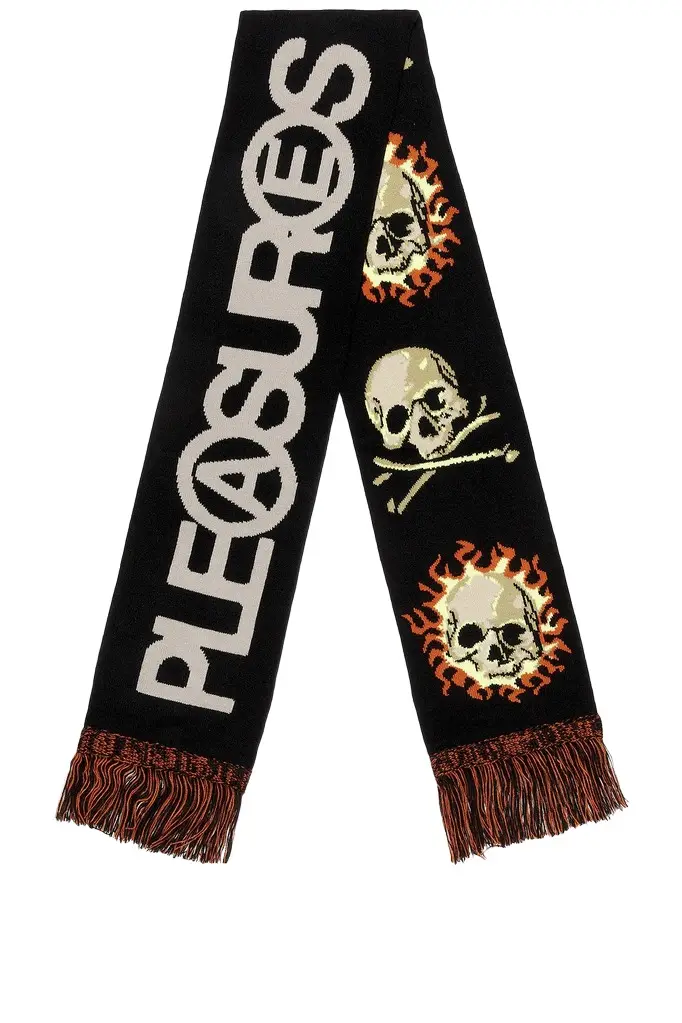 Pleasures Zine Scarf