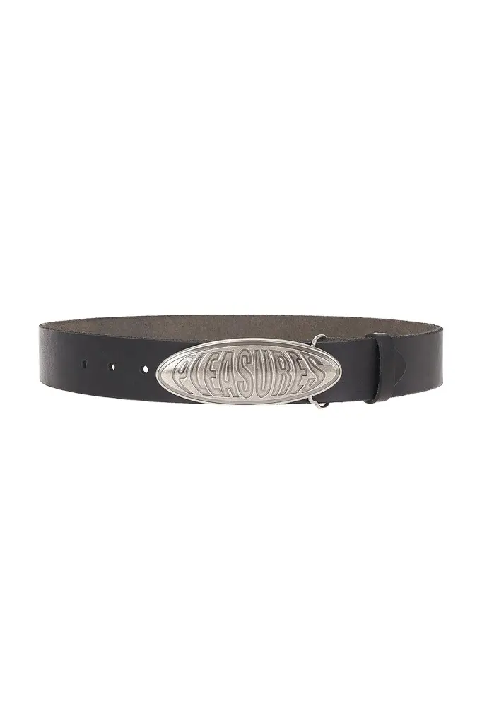 Pleasures Bubble Logo Belt