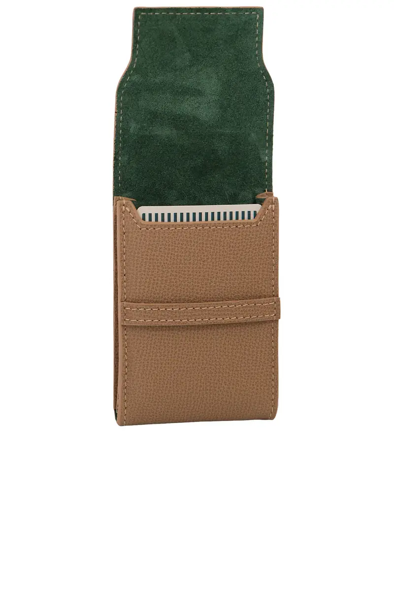Throwing Doubles The Palmilla Leather Playing Card Set | Thumbnail 3 Throwing Doubles The Palmilla Leather Playing Card Set | Thumbnail 3