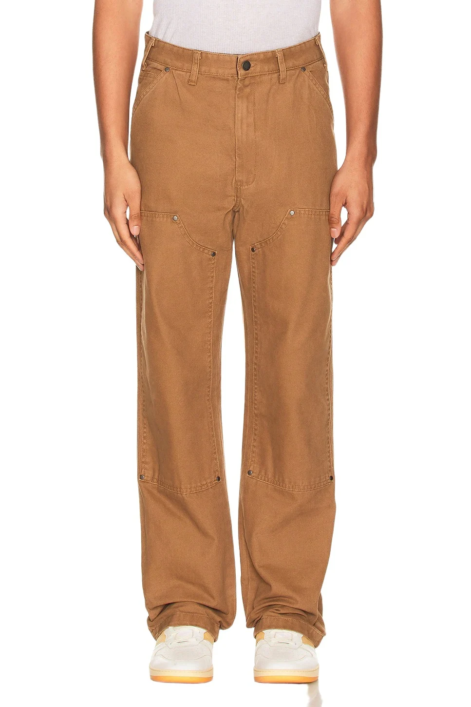 Double Front Duck Pants Double Front Duck Pants