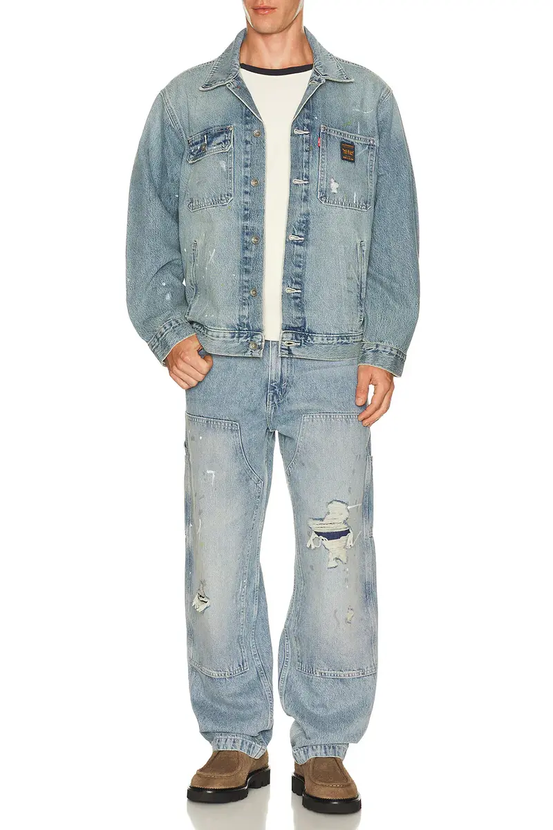 Levi's Sunrise Trucker Jacket | Thumbnail 3 Levi's Sunrise Trucker Jacket | Thumbnail 3