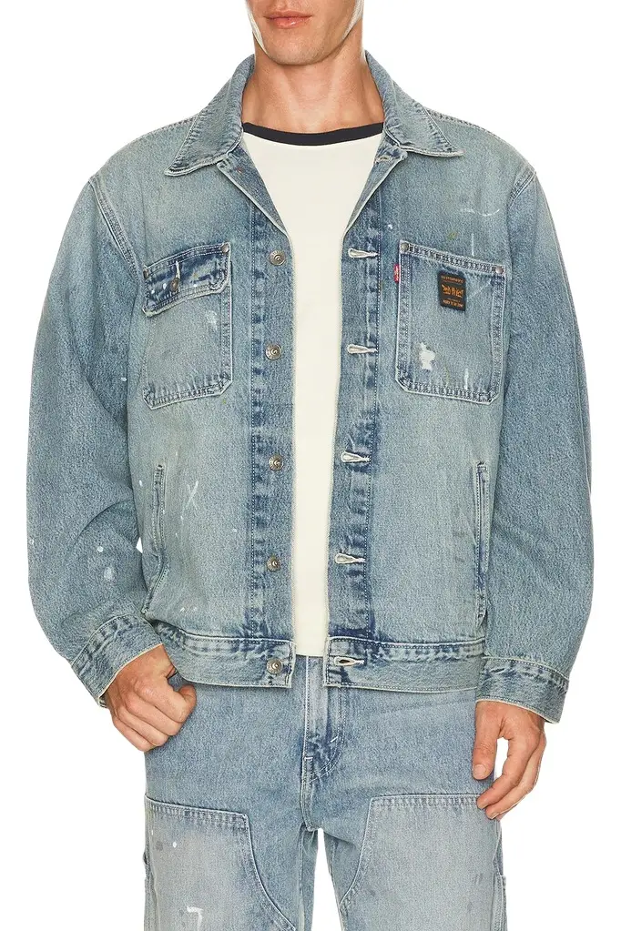 Levi's Sunrise Trucker Jacket | Image 1 Levi's Sunrise Trucker Jacket | Image 1