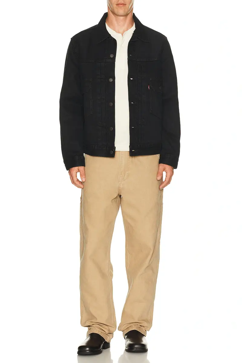Levi's Type 2 Trucker Jacket | Thumbnail 3 Levi's Type 2 Trucker Jacket | Thumbnail 3
