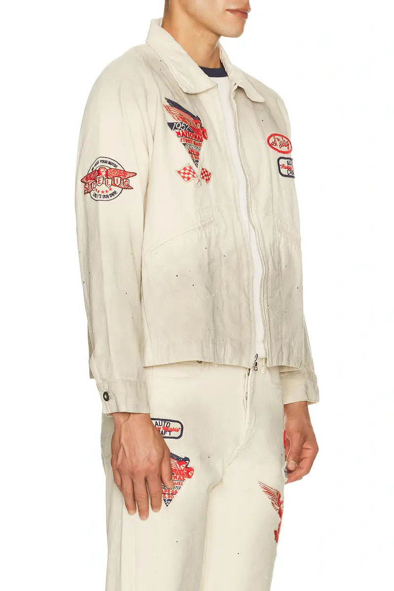 Samuel Zelig Service Zip Jacket | Thumbnail 2 Samuel Zelig Service Zip Jacket | Thumbnail 2