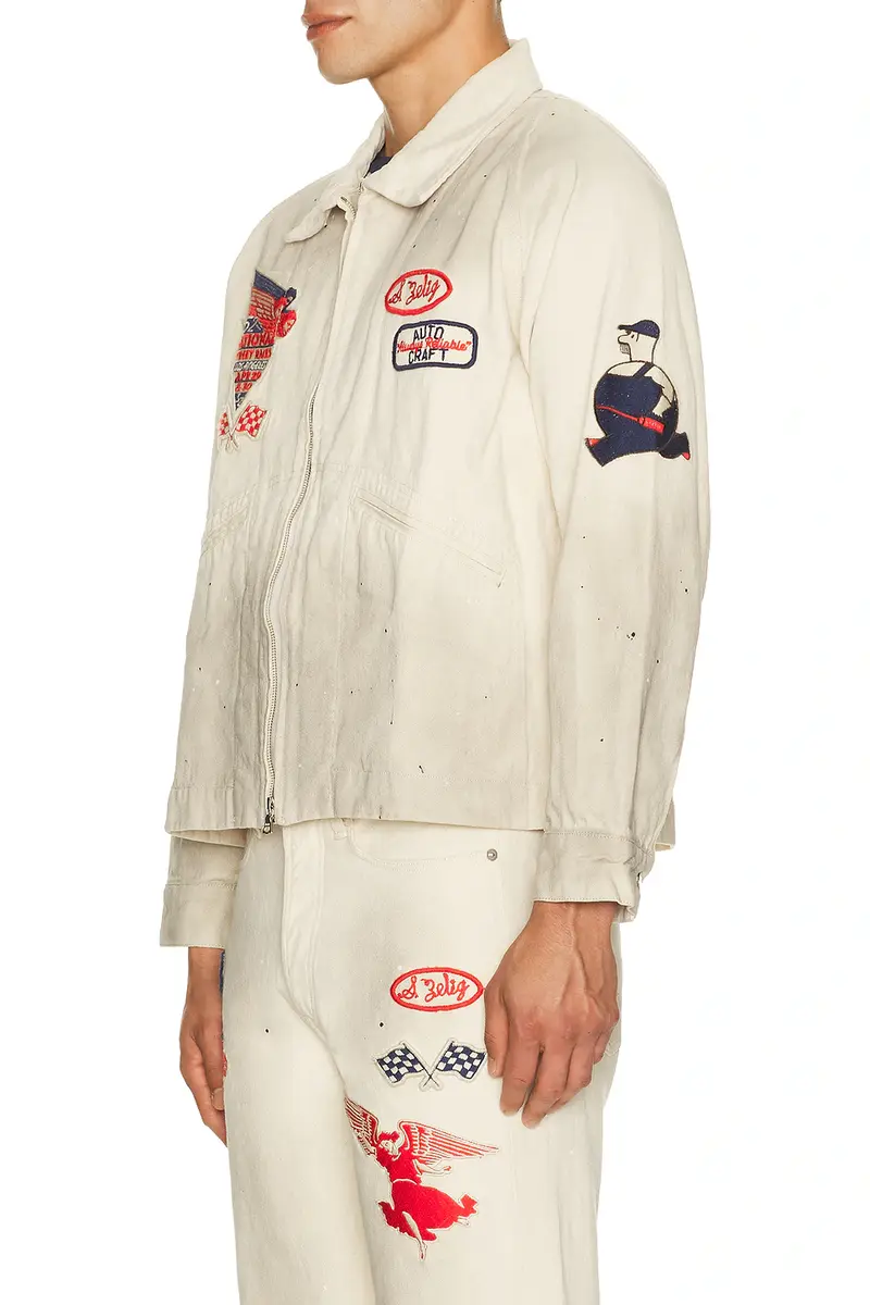 Samuel Zelig Service Zip Jacket | Thumbnail 3 Samuel Zelig Service Zip Jacket | Thumbnail 3