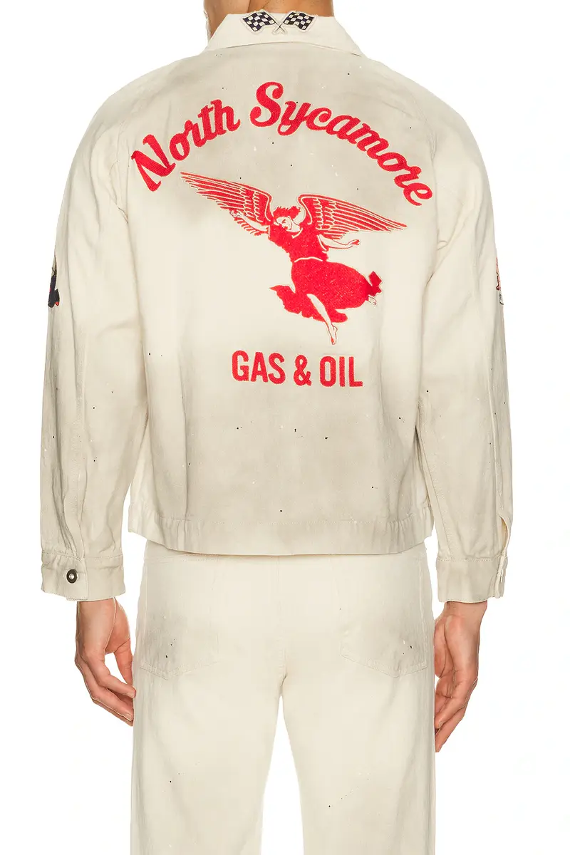 Samuel Zelig Service Zip Jacket | Thumbnail 4 Samuel Zelig Service Zip Jacket | Thumbnail 4