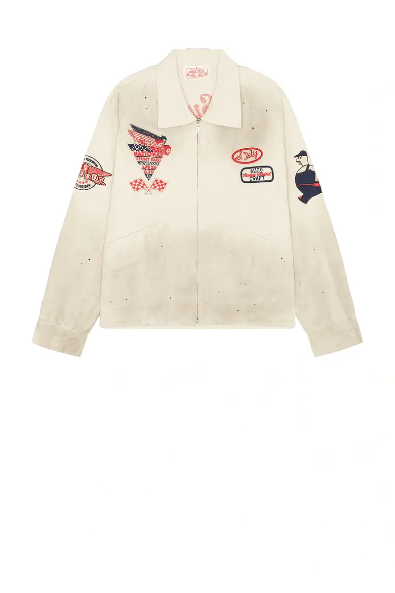 Samuel Zelig Service Zip Jacket | Thumbnail 6 Samuel Zelig Service Zip Jacket | Thumbnail 6
