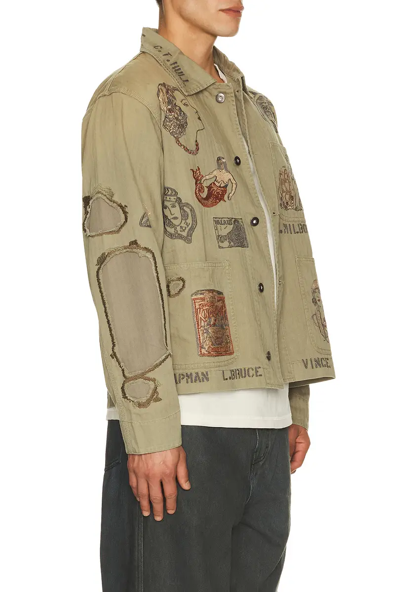 Samuel Zelig Duffle Chore Jacket | Thumbnail 2 Samuel Zelig Duffle Chore Jacket | Thumbnail 2