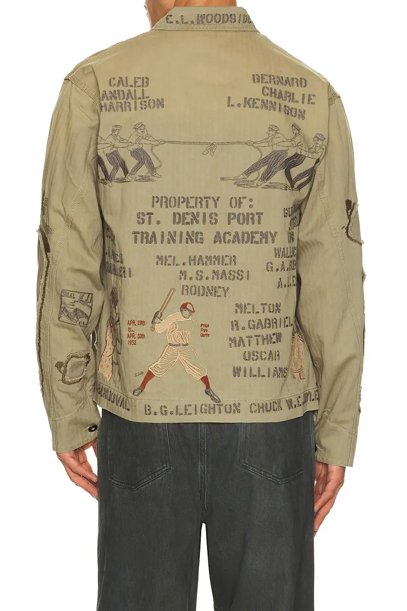 Samuel Zelig Duffle Chore Jacket | Thumbnail 4 Samuel Zelig Duffle Chore Jacket | Thumbnail 4
