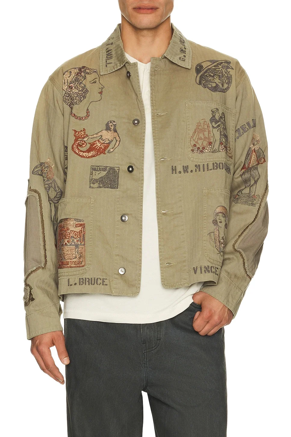 Duffle Chore Jacket Duffle Chore Jacket