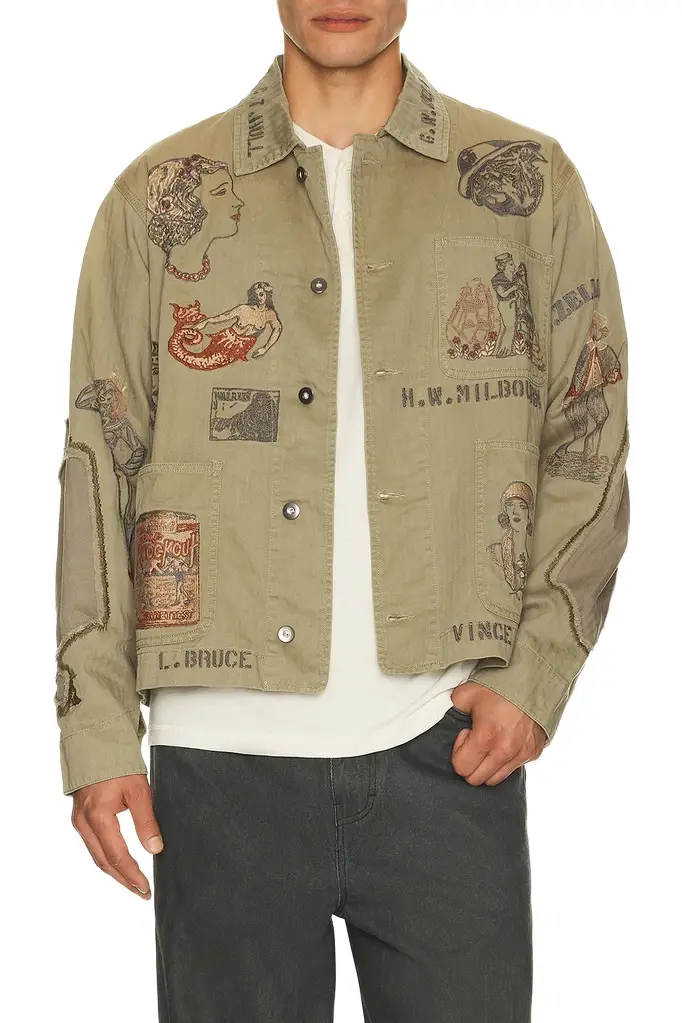 Samuel Zelig Duffle Chore Jacket | Image 1 Samuel Zelig Duffle Chore Jacket | Image 1