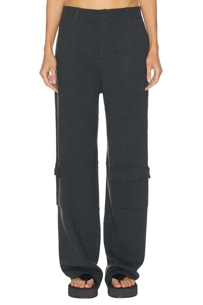 Aya Muse Knit Cargo Pants | Image 1 Aya Muse Knit Cargo Pants | Image 1