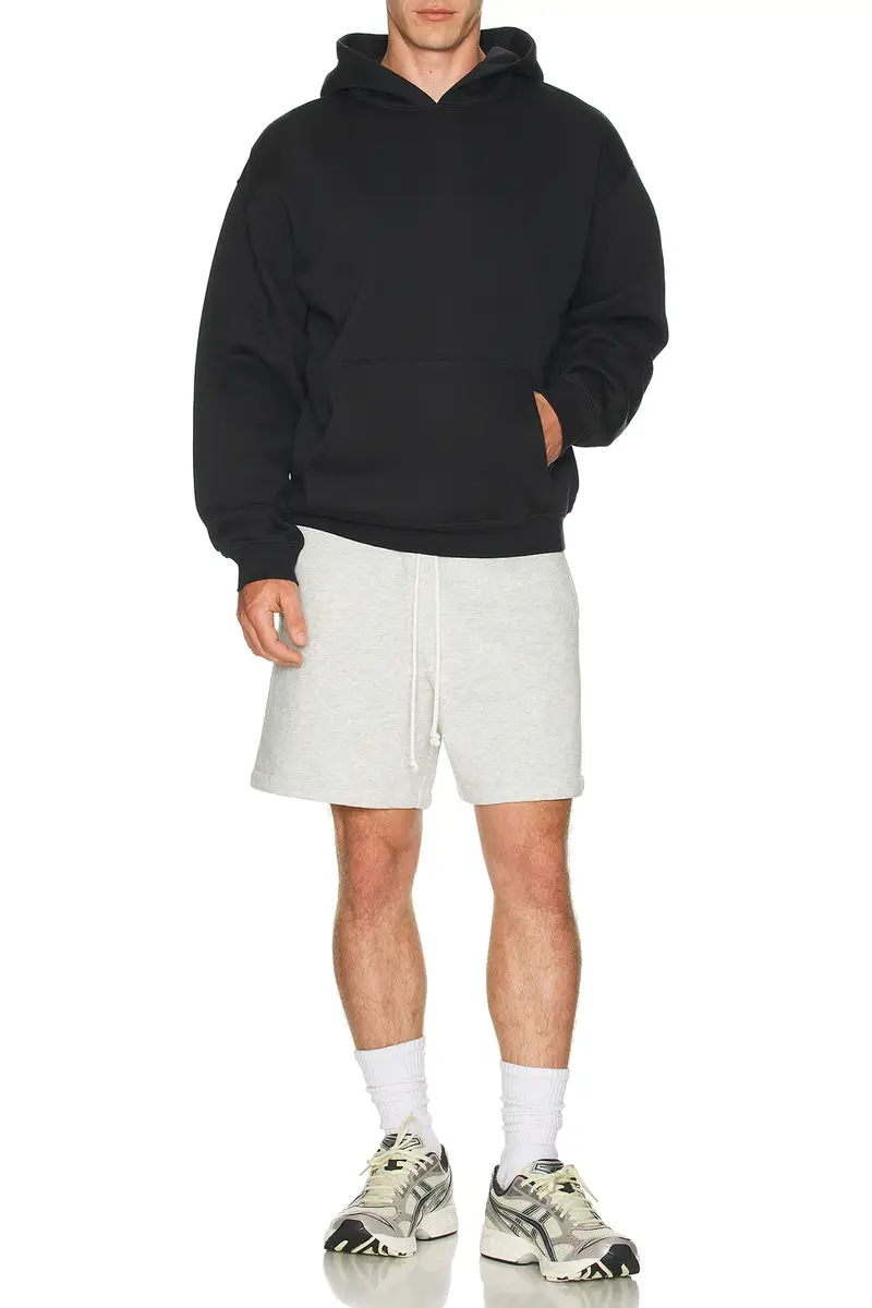 Skims Fleece Relaxed Hoodie | Thumbnail 2 Skims Fleece Relaxed Hoodie | Thumbnail 2