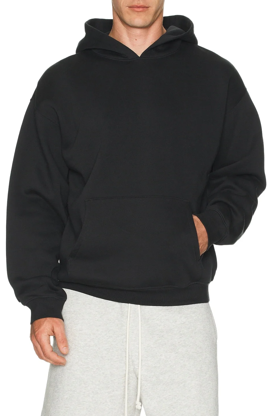Fleece Relaxed Hoodie Fleece Relaxed Hoodie