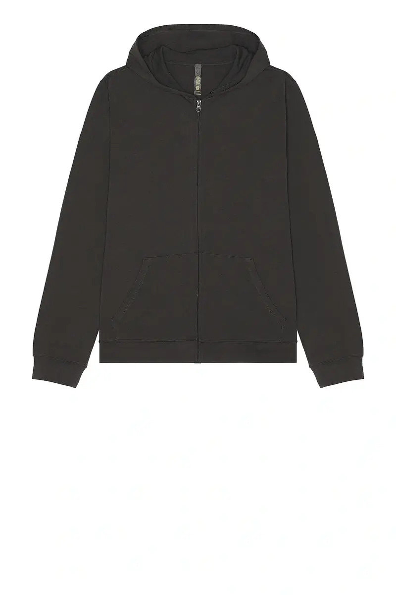 Skims Jersey Zip Up Hoodie | Thumbnail 3 Skims Jersey Zip Up Hoodie | Thumbnail 3
