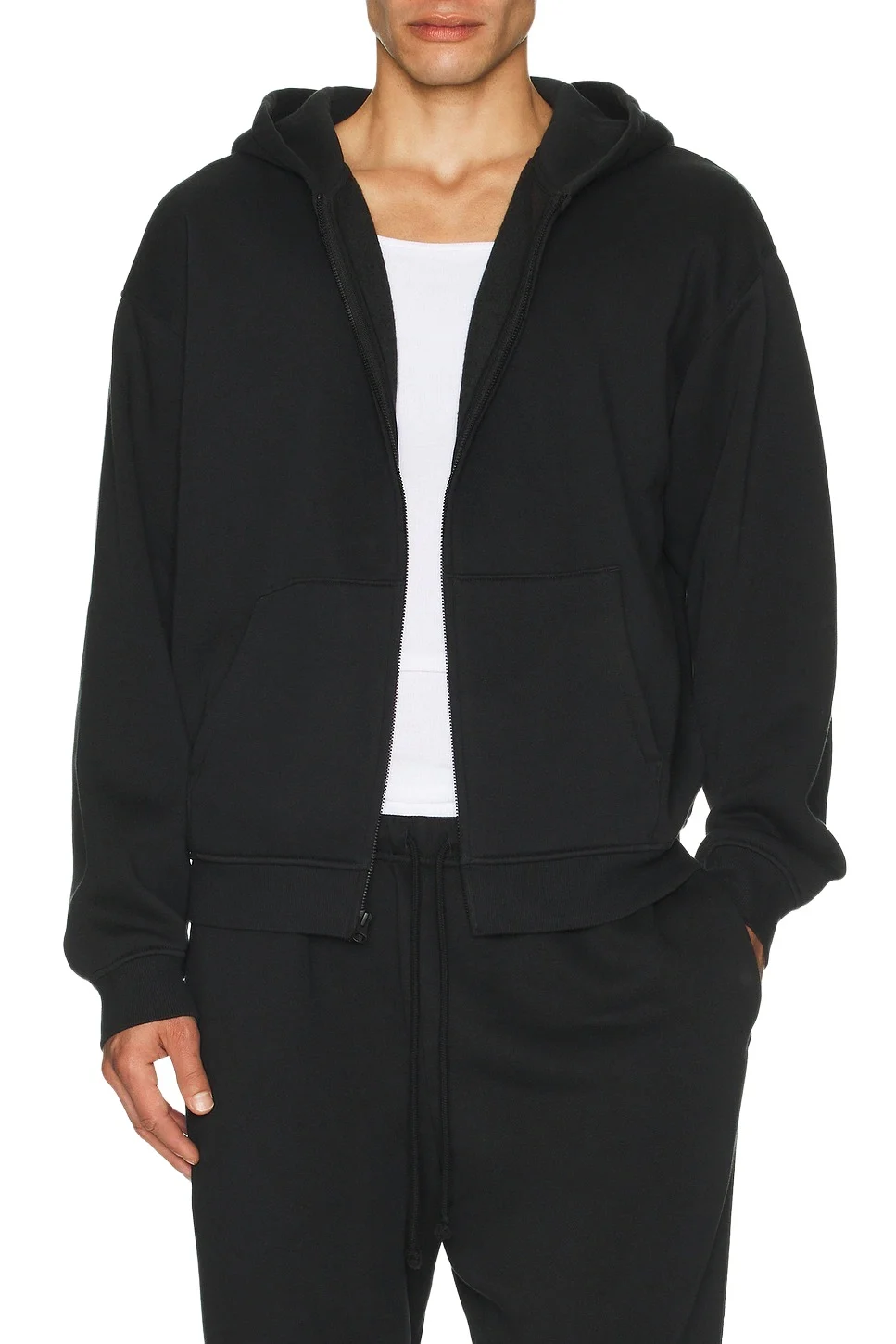 Fleece Zip Up Hoodie Fleece Zip Up Hoodie