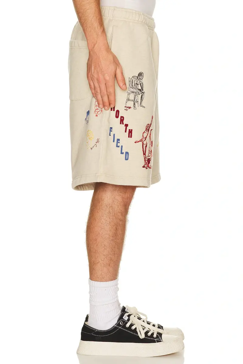 Samuel Zelig Northfield Sweatshort | Thumbnail 2