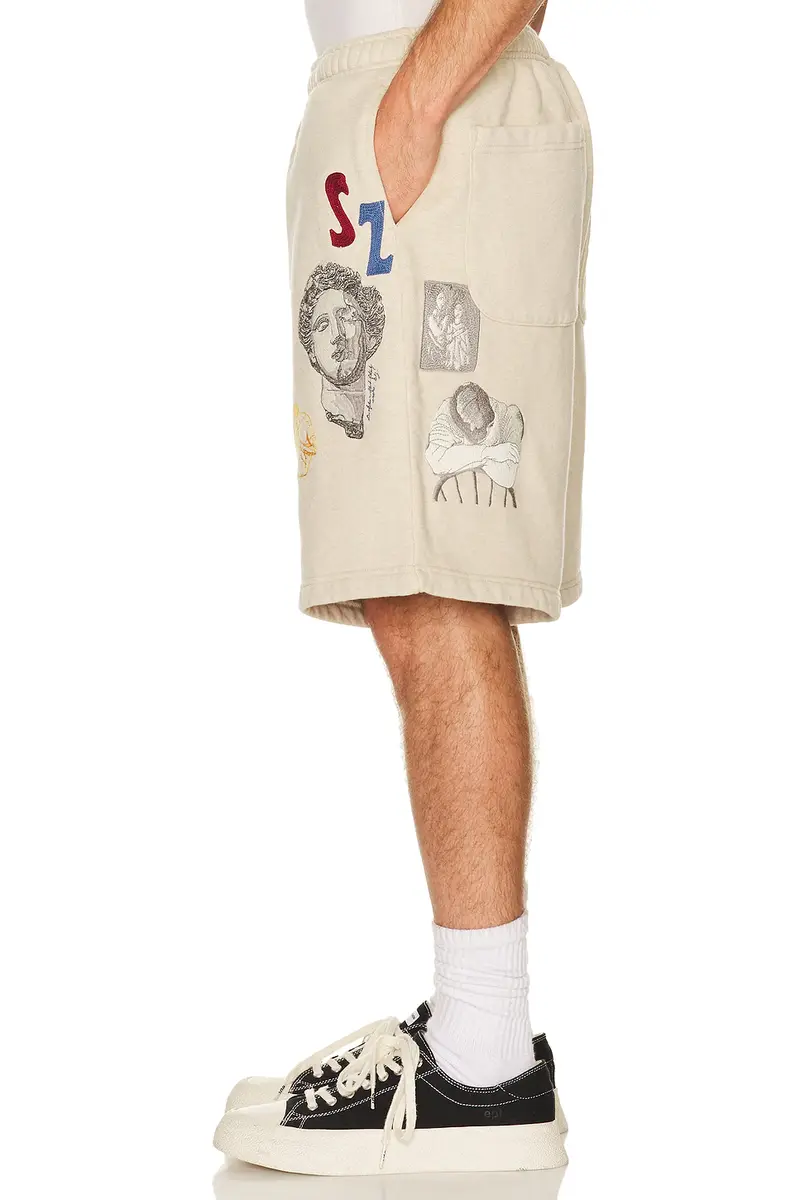 Samuel Zelig Northfield Sweatshort | Thumbnail 3