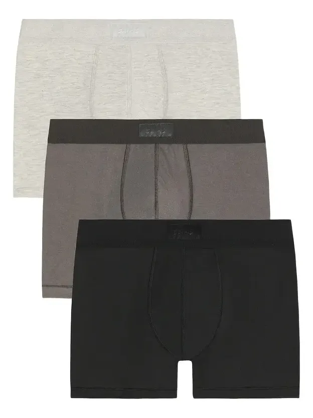 Skims Cotton 3 Boxer Brief 3-Pack
