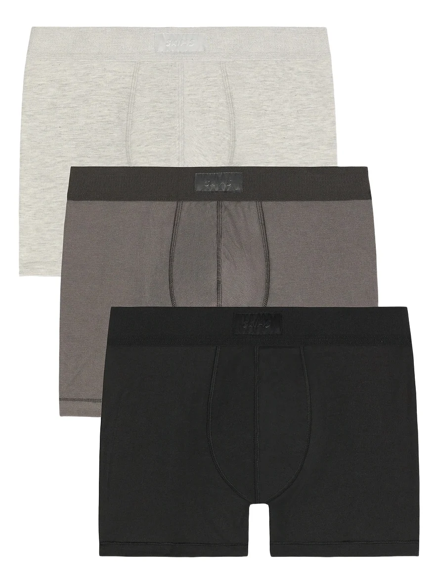 Skims Cotton 3 Boxer Brief 3-Pack